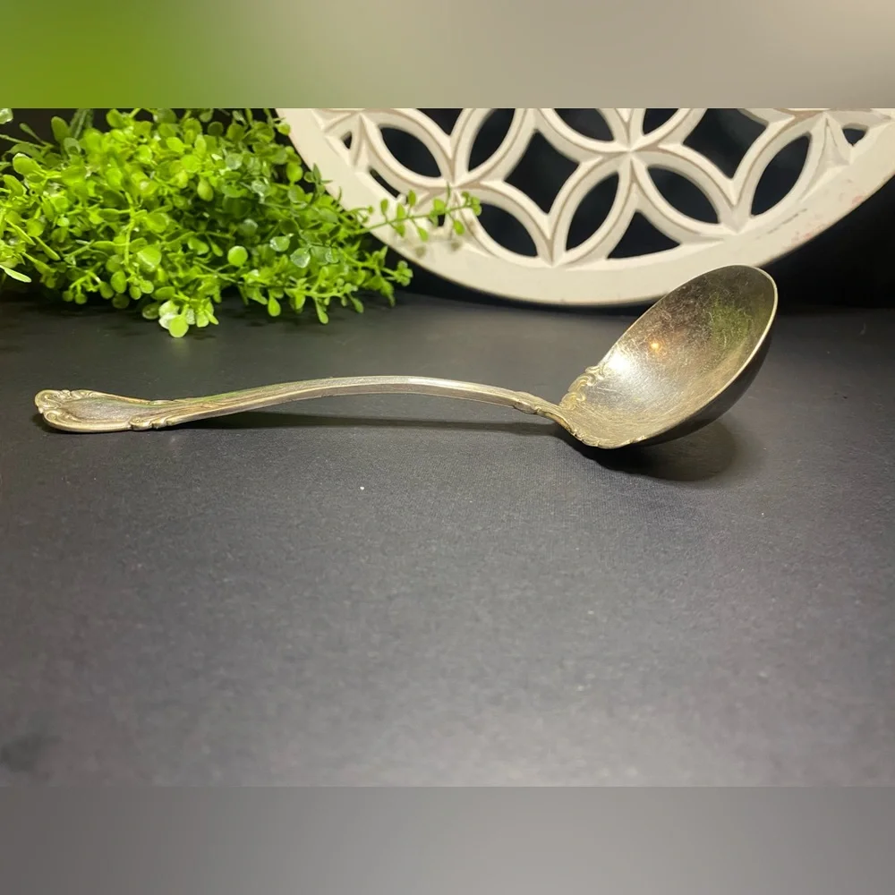 Vintage‎ Wheatley Bros A1 Silver-Plated Ladle